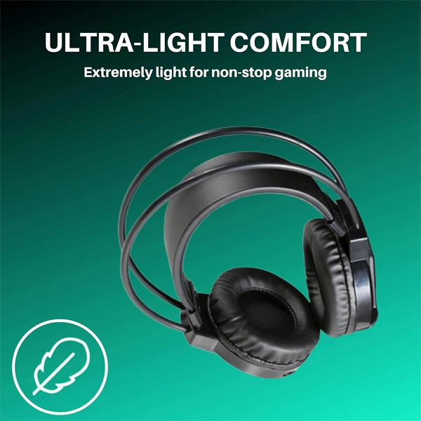 HP H100 Wired Gaming Headphone With Microphone For PC