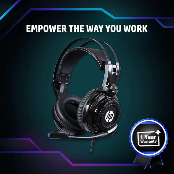 HP H200Gs Wired Gaming Over Ear Headphones