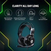 HP H200Gs Wired Gaming Over Ear Headphones