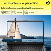 HP Laptop 15s, Intel Core i3-1115G4, 15.6 inch(39.6cm) HD Laptop