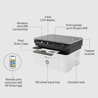 HP Laser MFP 1188a Printer