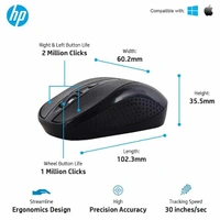 HP Multimedia Slim Wireless Keyboard &amp; Mouse Combo