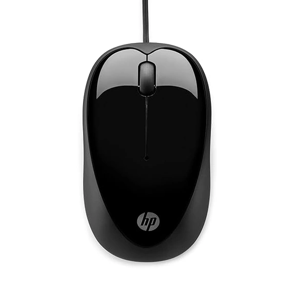 HP X1000 Wired USB Mouse - Grey
