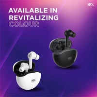 Hrx HRX X-Drops 440G Wireless Earbuds - White - White