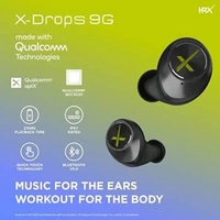 Hrx HRX X-Drops 9G With Quick Touch Technology Wireless Earbuds - Galaxy Blue - Galaxy Blue