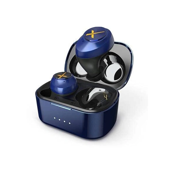 Hrx HRX X-Drops 9G With Quick Touch Technology Wireless Earbuds - Galaxy Blue - Galaxy Blue