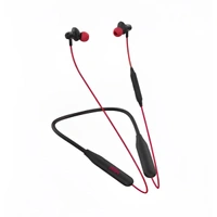 Hrx HRX X-Wave 350R Wireless Neckband with 40 Hours Battery - Orange - Orange