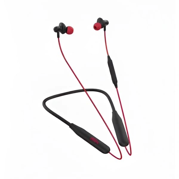 Hrx HRX X-Wave 350R Wireless Neckband with 40 Hours Battery - Red - Red
