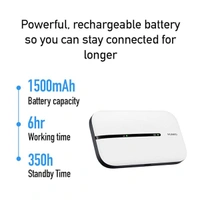 Huawei E5576- Super-Fast 4G LTE150 Mbps Produce a WiFi