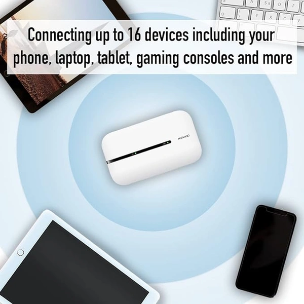 Huawei E5576- Super-Fast 4G LTE150 Mbps Produce a WiFi