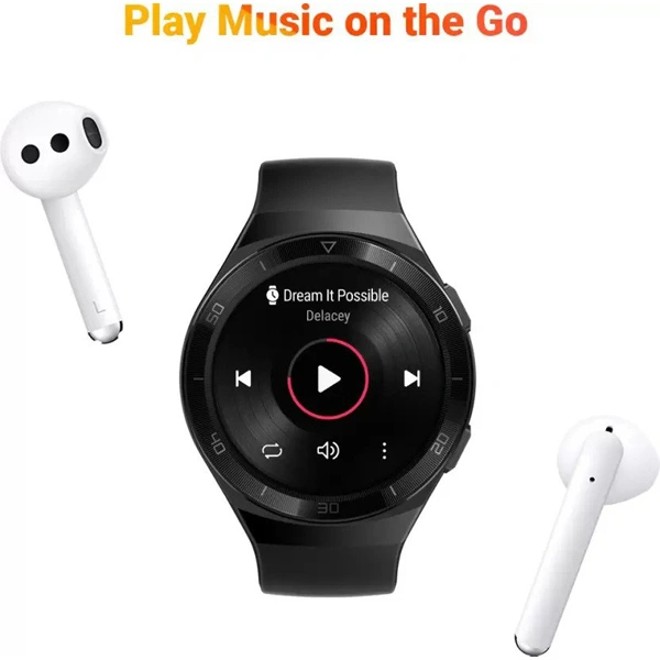 Huawei Watch GT 2e Sport Smartwatch - Black - Black