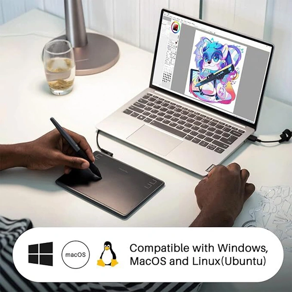 Huion Inspiroy H430P OSU Graphics Drawing Tablet