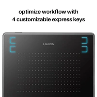 Huion Inspiroy H430P OSU Graphics Drawing Tablet