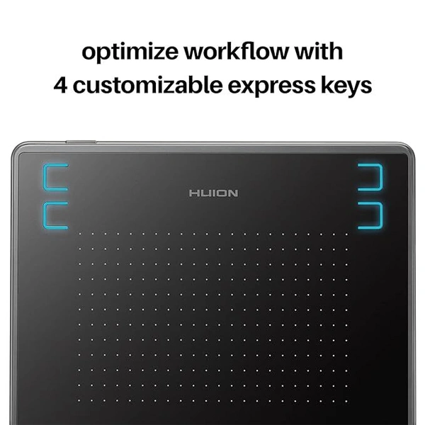 Huion Inspiroy H430P OSU Graphics Drawing Tablet