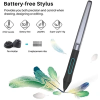 Huion HUION Inspiroy H640P 6  4 inch Graphics Drawing Tablet