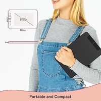 Huion HUION Inspiroy H640P 6  4 inch Graphics Drawing Tablet