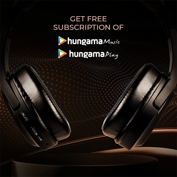 Hungama HiLife Buzz 101 Wireless Headphones