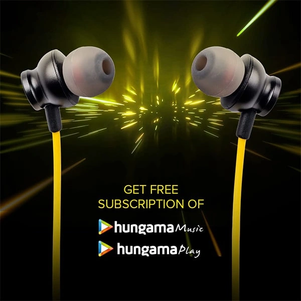 Hungama HiLife Jump 201 Bluetooth Neckband