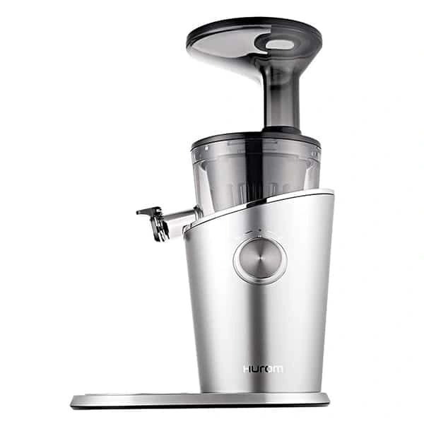 Hurom H-100 Cold Press Slow 150W Juicer - Platinum Silver - Platinum Silver