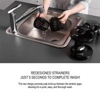 Hurom H-100 Cold Press Slow 150W Juicer - Platinum Silver - Platinum Silver