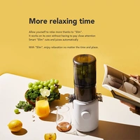 Hurom H-310A Cold Press Juicer RPM 100W - Sky Blue - Sky Blue