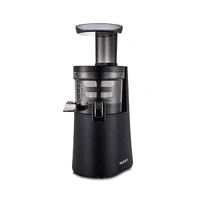 Hurom H-AA Series Cold Press Slow Juicer with Dual Rotation Speed (43/17 RPM) 150 Watts Energy Efficient Motor - Matt Black - Matt Black