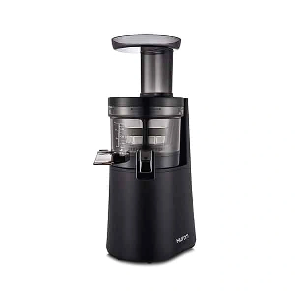 Hurom H-AA Series Cold Press Slow Juicer with Dual Rotation Speed (43/17 RPM) 150 Watts Energy Efficient Motor - Matt Black - Matt Black