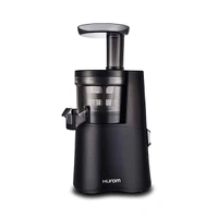 Hurom H-AA Series Cold Press Slow Juicer with Dual Rotation Speed (43/17 RPM) 150 Watts Energy Efficient Motor - Matt Black - Matt Black