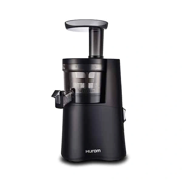 Hurom H-AA Series Cold Press Slow Juicer with Dual Rotation Speed (43/17 RPM) 150 Watts Energy Efficient Motor - Matt Black - Matt Black