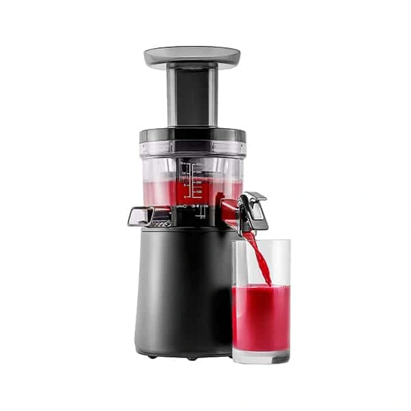 Hurom H-AA Series Cold Press Slow Juicer with Dual Rotation Speed (43/17 RPM) 150 Watts Energy Efficient Motor - Matt Black - Matt Black