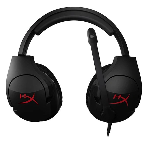 Hyperx HyperX Cloud Stinger Gaming Wired On Ear Headphones with Mic - Black, White
