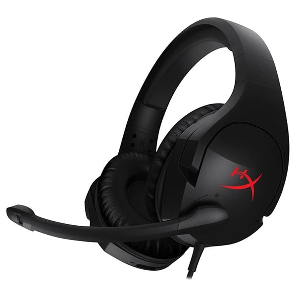 Hyperx HyperX Cloud Stinger Gaming Wired On Ear Headphones with Mic - Black, White