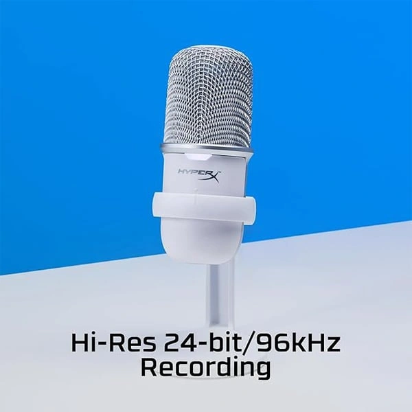 Hyperx HyperX SoloCast 24 Bit Upgrate USB Condenser Gaming Microphone