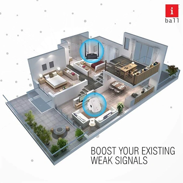 iBall 300M Wi-Fi Range Extender