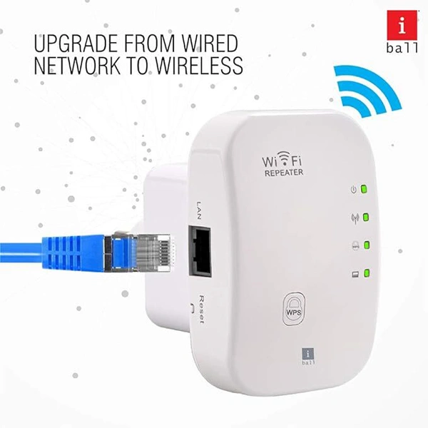 iBall 300M Wi-Fi Range Extender