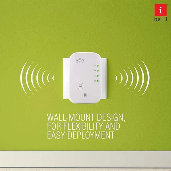 iBall 300M Wi-Fi Range Extender