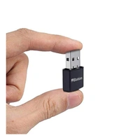 iBall Baton 300M Wireless-N Mini USB Adapter iB-WUA300NM - Black