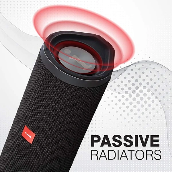 iBall Musi Jam TWS Stereo Bluetooth Portable Speaker | Micro SD Card Slot & Built in Mic - Black - Black