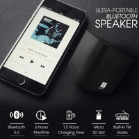 iBall Musi Play A1 Wireless Ultra-Portable Bluetooth Speakers - Yellow - Yellow