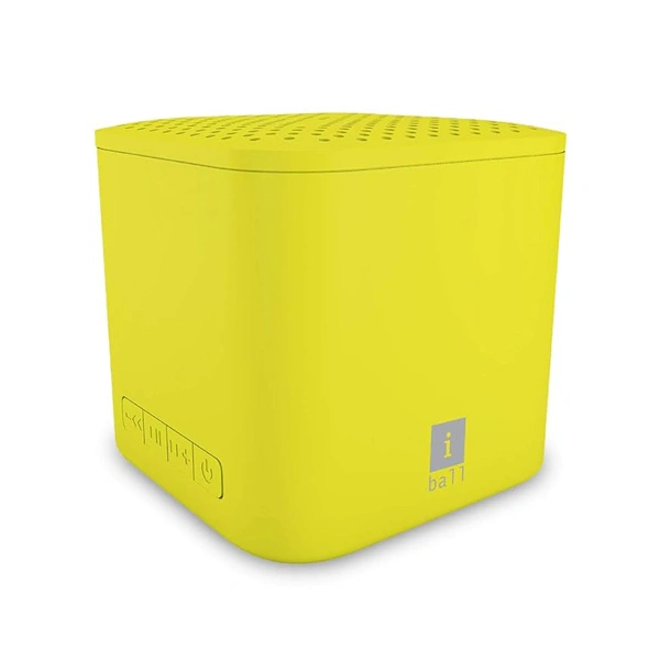 iBall Musi Play A1 Wireless Ultra-Portable Bluetooth Speakers - Yellow - Yellow