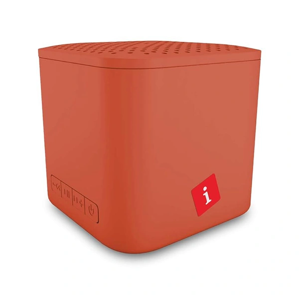 iBall Musi Play A1 Wireless Ultra-Portable Bluetooth Speakers - Burnt Orange - Burnt Orange