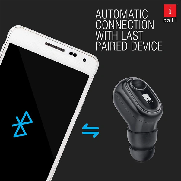 iBall Nano Earwear T9 V3.0 BT Wireless Earbuds
