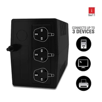 iBall Nirantar UPS 622 - Uninterrupted Power Supply - Black