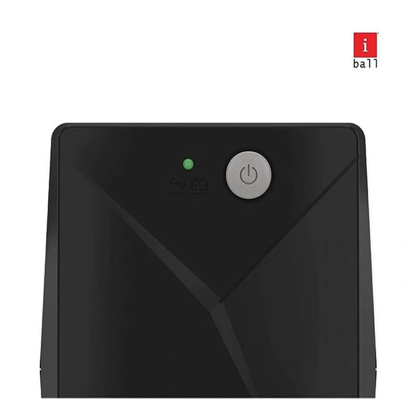 iBall Nirantar UPS 622 - Uninterrupted Power Supply - Black