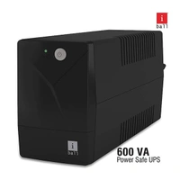 iBall Nirantar UPS 622 - Uninterrupted Power Supply - Black