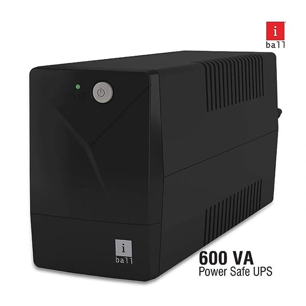iBall Nirantar UPS 622 - Uninterrupted Power Supply - Black