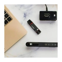 iBall Piano 423 4 Port USB Hub - Black