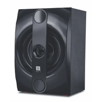 iBall Tarang Woods 40 Watt 2.1 Channel Wireless Bluetooth Multimedia - Black Grey, Black Red, Black Yellow