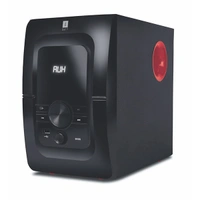 iBall Tarang Woods 40 Watt 2.1 Channel Wireless Bluetooth Multimedia - Black Grey, Black Red, Black Yellow