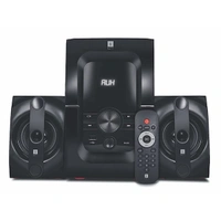 iBall Tarang Woods 40 Watt 2.1 Channel Wireless Bluetooth Multimedia - Black Grey, Black Red, Black Yellow